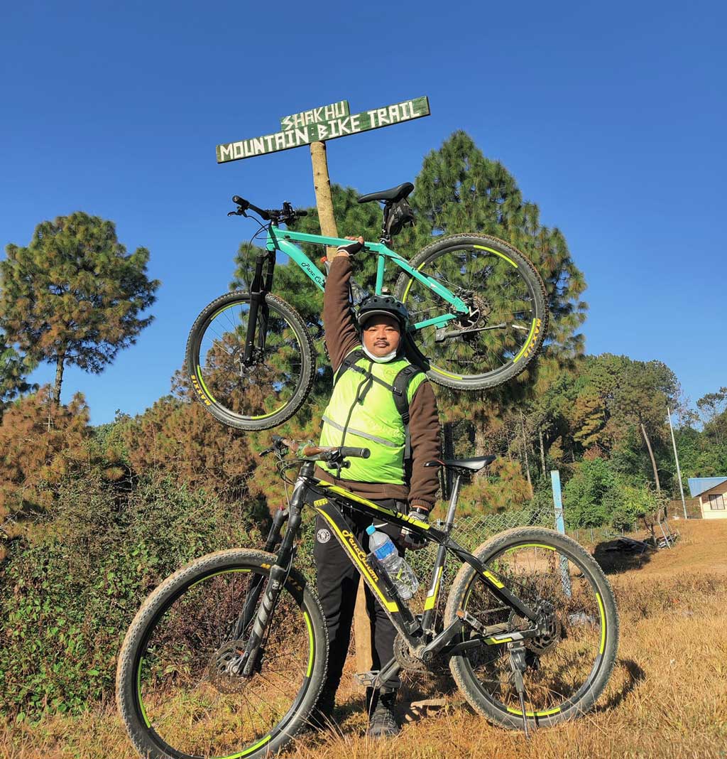 explore cycon cycling in Cycle Connect Bhaktapur Event