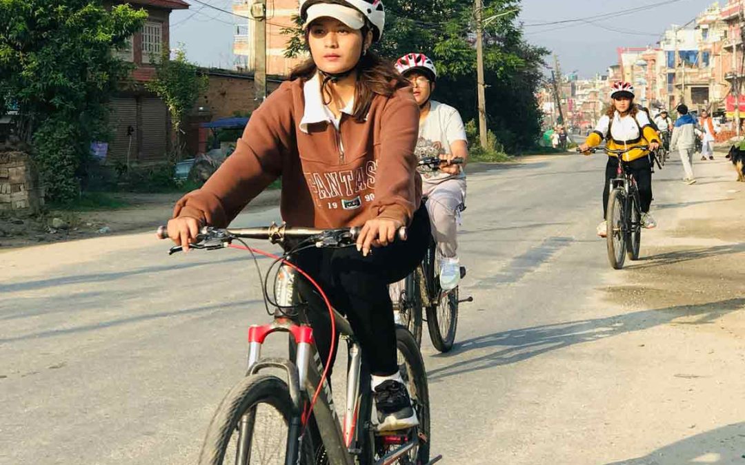 Cycling Maicha Weekly