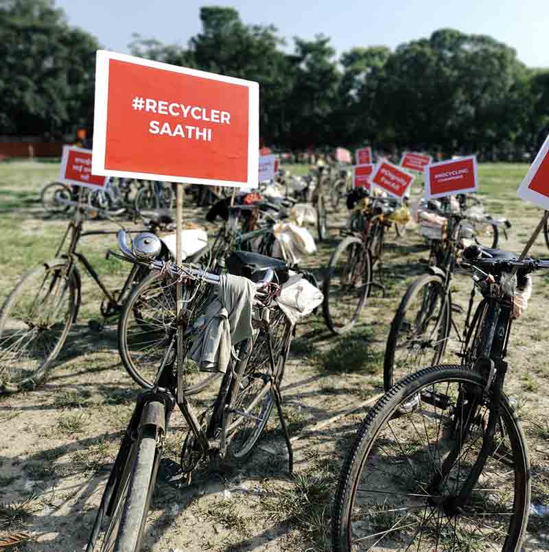 hamro cycle yatra cycleconnectbhaktapur recycler saathi
