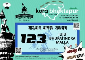 kora bhaktapur NAMETAG